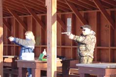 Rifle and Pistol range gets lots of activity